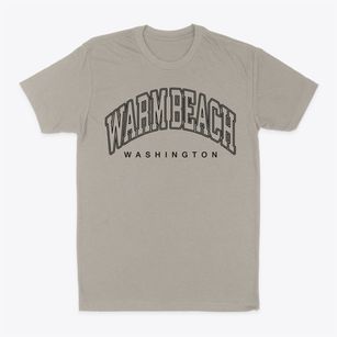 Warm Beach Washington Inline Classic Dad T-Shirt