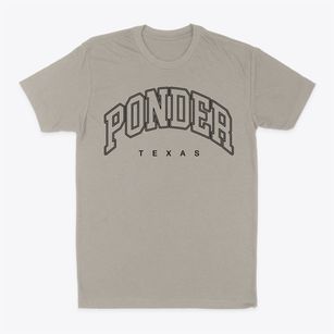 Ponder Texas Inline Classic Dad T-Shirt