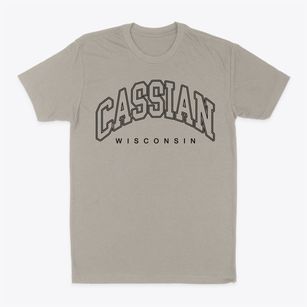 Cassian Wisconsin Inline Classic Dad T-Shirt