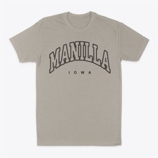 Manilla Iowa Inline Classic Dad T-Shirt