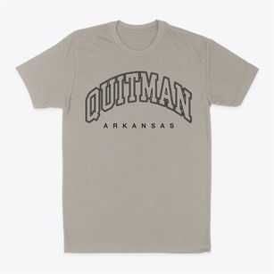Quitman Arkansas Inline Classic Dad T-Shirt
