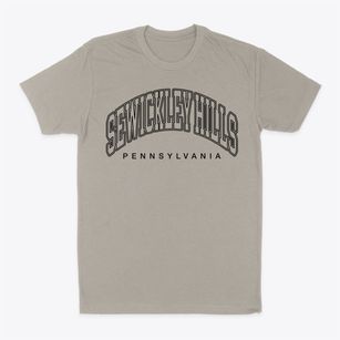 Sewickley Hills Pennsylvania Inline Classic Dad T-Shirt