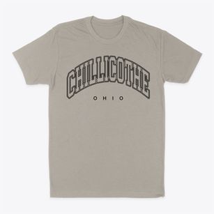 Chillicothe Ohio Inline Classic Dad T-Shirt
