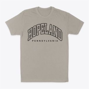 Hopeland Pennsylvania Inline Classic Dad T-Shirt