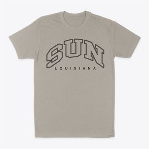 Sun Louisiana Inline Classic Dad T-Shirt