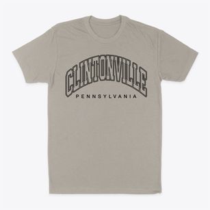 Clintonville Pennsylvania Inline Classic Dad T-Shirt
