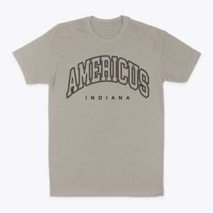 Americus Indiana Inline Classic Dad T-Shirt
