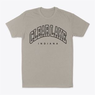 Clear Lake Indiana Inline Classic Dad T-Shirt