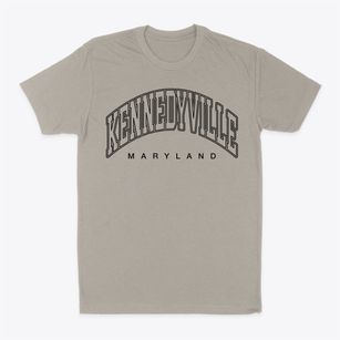 Kennedyville Maryland Inline Classic Dad T-Shirt