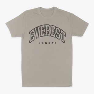 Everest Kansas Inline Classic Dad T-Shirt