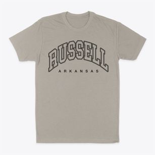 Russell Arkansas Inline Classic Dad T-Shirt