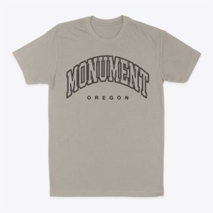 Monument Oregon Inline Classic Dad T-Shirt