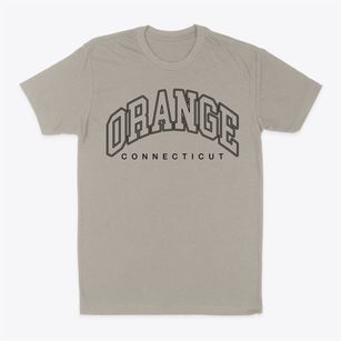 Orange Connecticut Inline Classic Dad T-Shirt