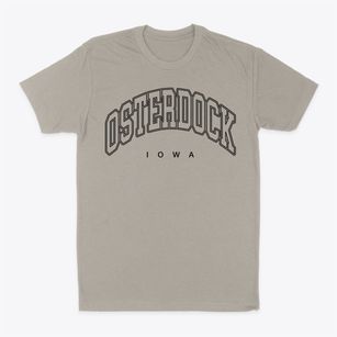 Osterdock Iowa Inline Classic Dad T-Shirt