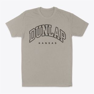 Dunlap Kansas Inline Classic Dad T-Shirt