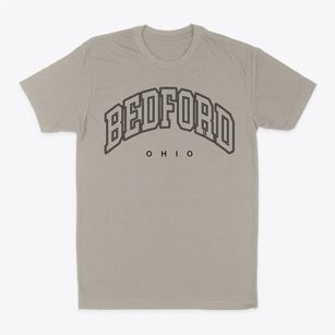 Bedford Ohio Inline Classic Dad T-Shirt