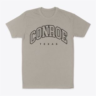 Conroe Texas Inline Classic Dad T-Shirt