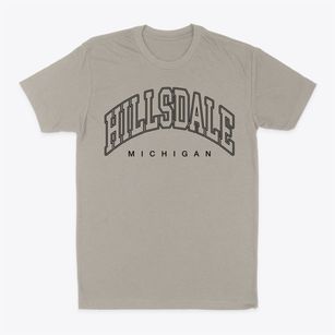 Hillsdale Michigan Inline Classic Dad T-Shirt