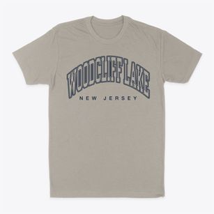 Woodcliff Lake New Jersey Inline Classic Dad T-Shirt