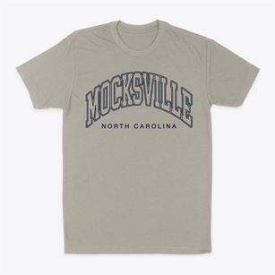 Mocksville North Carolina Inline Classic Dad T-Shirt