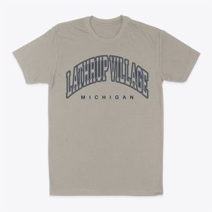 Lathrup Village Michigan Inline Classic Dad T-Shirt