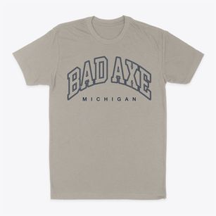 Bad Axe Michigan Inline Classic Dad T-Shirt