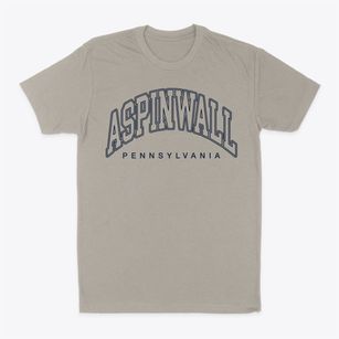 Aspinwall Pennsylvania Inline Classic Dad T-Shirt