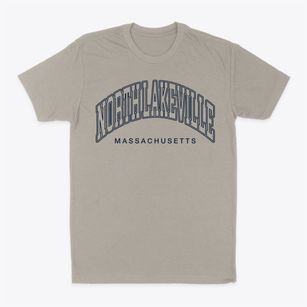 North Lakeville Massachusetts Inline Classic Dad T-Shirt