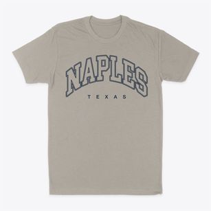 Naples Texas Inline Classic Dad T-Shirt