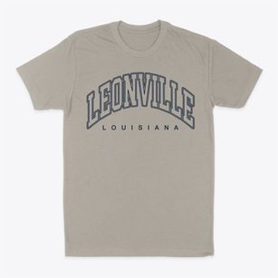 Leonville Louisiana Inline Classic Dad T-Shirt