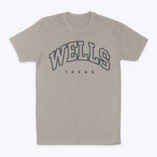 Wells Texas Inline Classic Dad T-Shirt