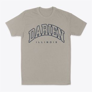 Darien Illinois Inline Classic Dad T-Shirt