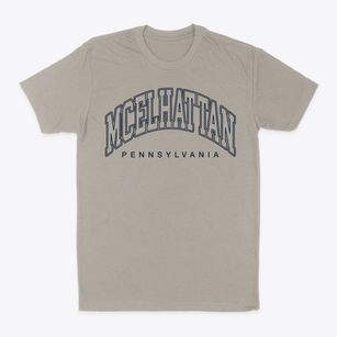 Mcelhattan Pennsylvania Inline Classic Dad T-Shirt