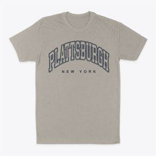 Plattsburgh New York Inline Classic Dad T-Shirt