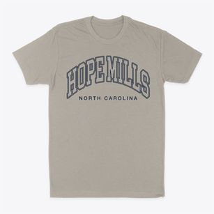 Hope Mills North Carolina Inline Classic Dad T-Shirt