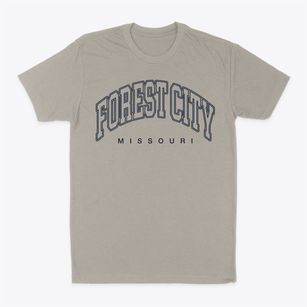 Forest City Missouri Inline Classic Dad T-Shirt