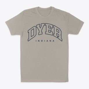 Dyer Indiana Inline Classic Dad T-Shirt