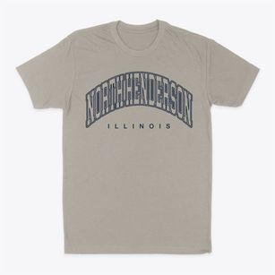 North Henderson Illinois Inline Classic Dad T-Shirt