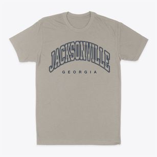Jacksonville Georgia Inline Classic Dad T-Shirt