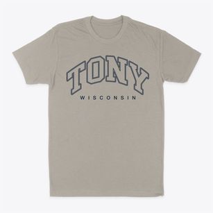 Tony Wisconsin Inline Classic Dad T-Shirt