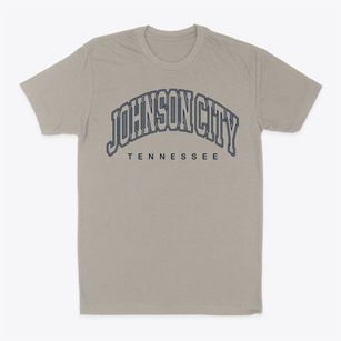 Johnson City Tennessee Inline Classic Dad T-Shirt