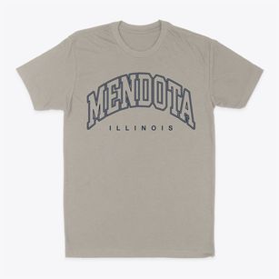 Mendota Illinois Inline Classic Dad T-Shirt