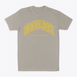 Colonial Beach Virginia Inline Classic Dad T-Shirt