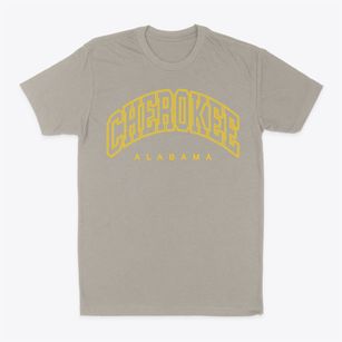 Cherokee Alabama Inline Classic Dad T-Shirt