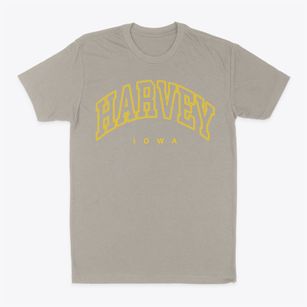 Harvey Iowa Inline Classic Dad T-Shirt