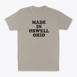 Orwell Ohio Classic 70s Classic Dad T-Shirt