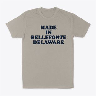 Bellefonte Delaware Classic 70s Classic Dad T-Shirt