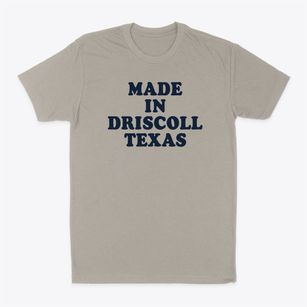 Driscoll Texas Classic 70s Classic Dad T-Shirt