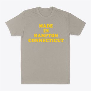 Hampton Connecticut Classic 70s Classic Dad T-Shirt