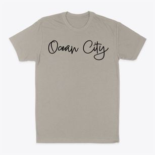 Ocean City Maryland Freestyle Classic Dad T-Shirt